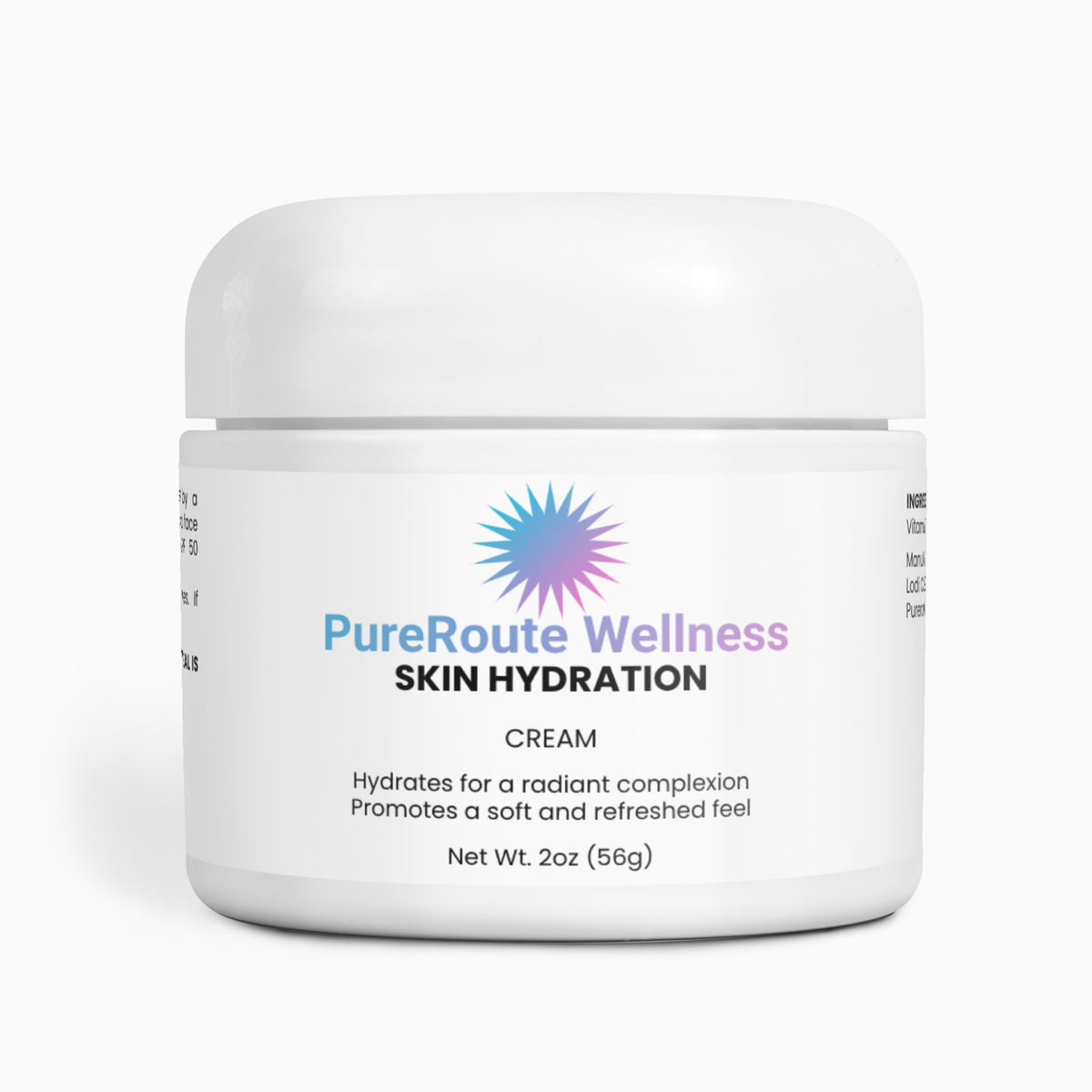 Skin Hydration Cream
