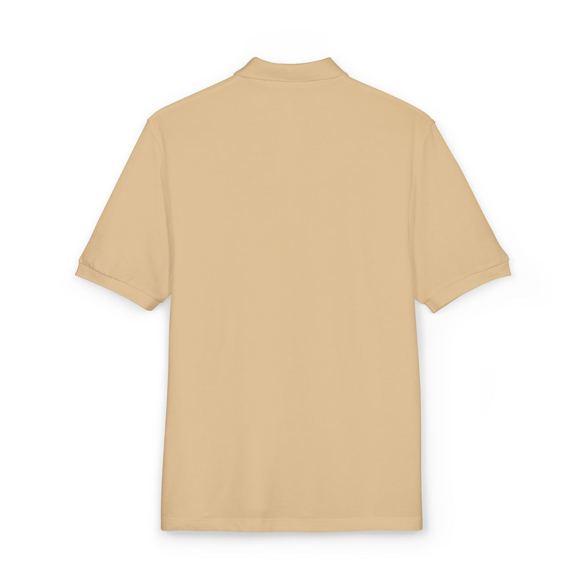 Pursuit of Wellness Embroidered Polo Shirt