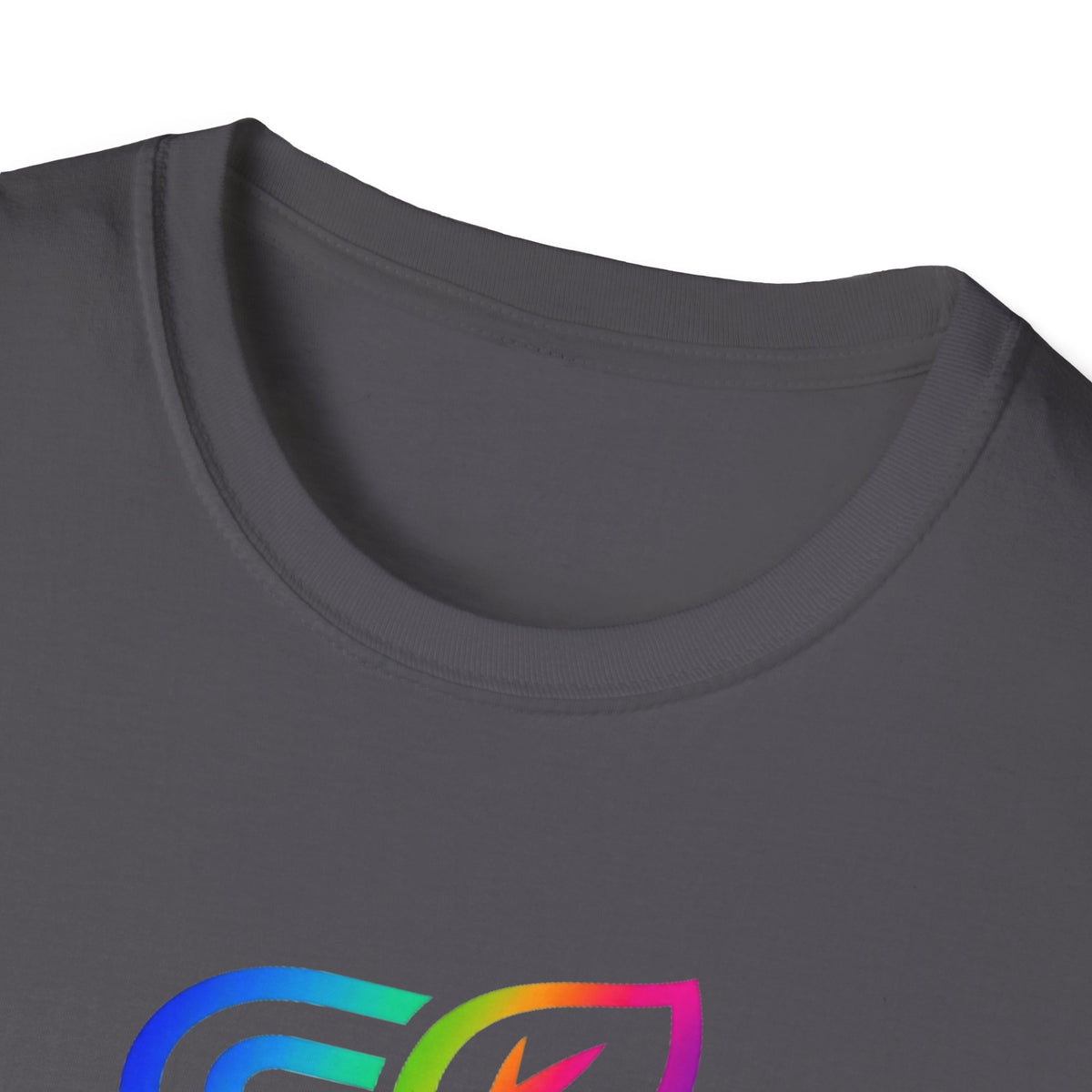 PurerRoute Wellness Rainbow Logo T-Shirt