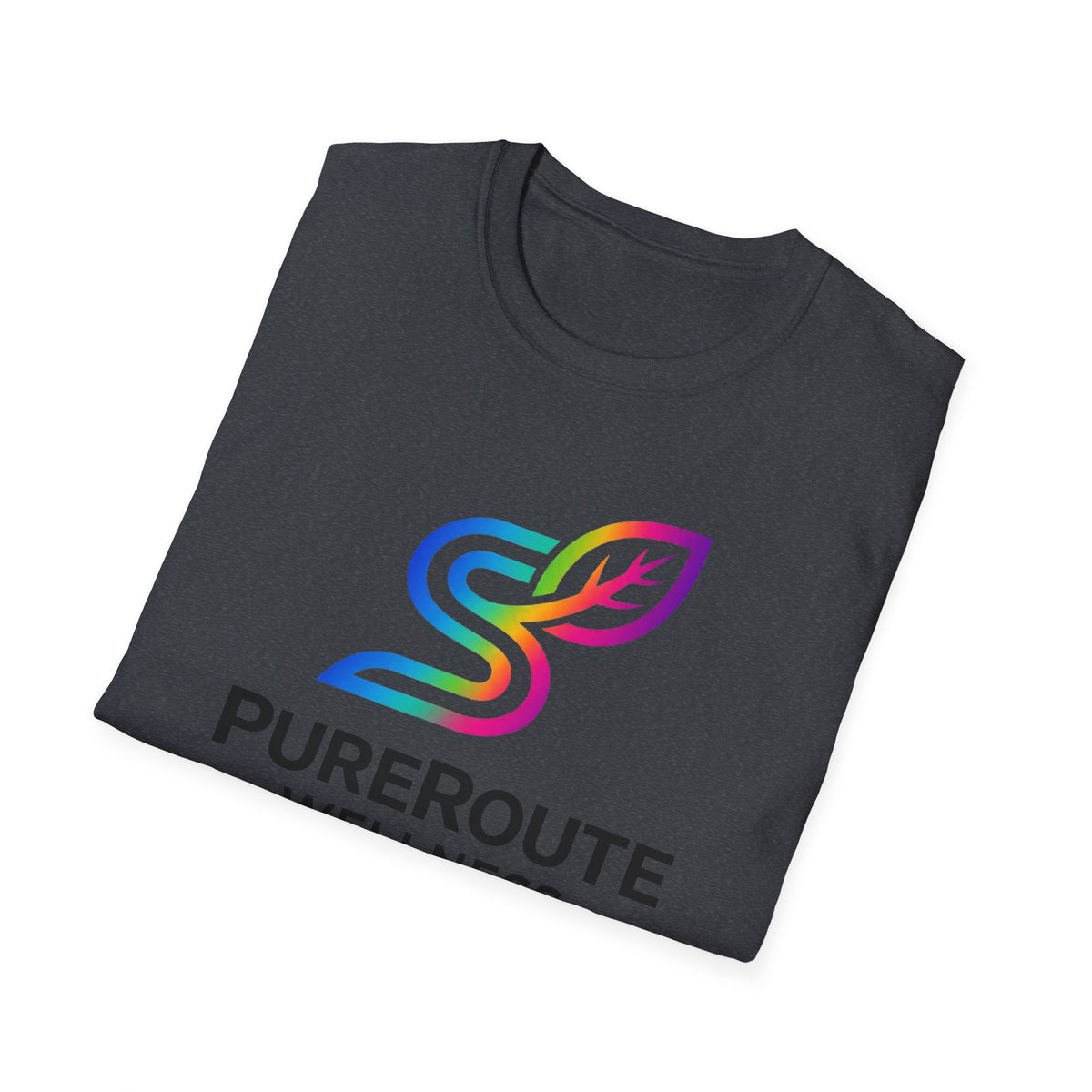 Pureroute Wellness Logo T-Shirt