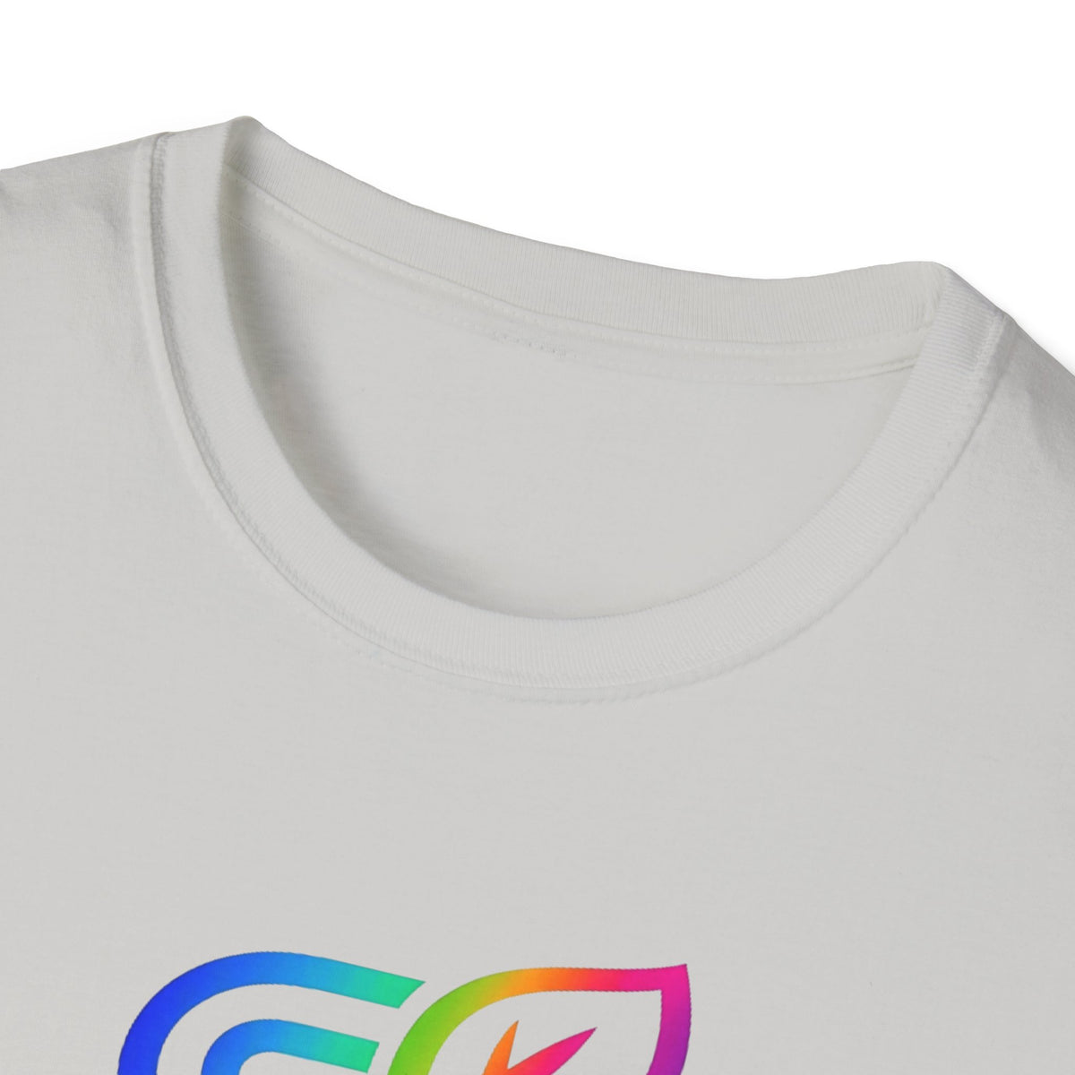 PurerRoute Wellness Rainbow Logo T-Shirt