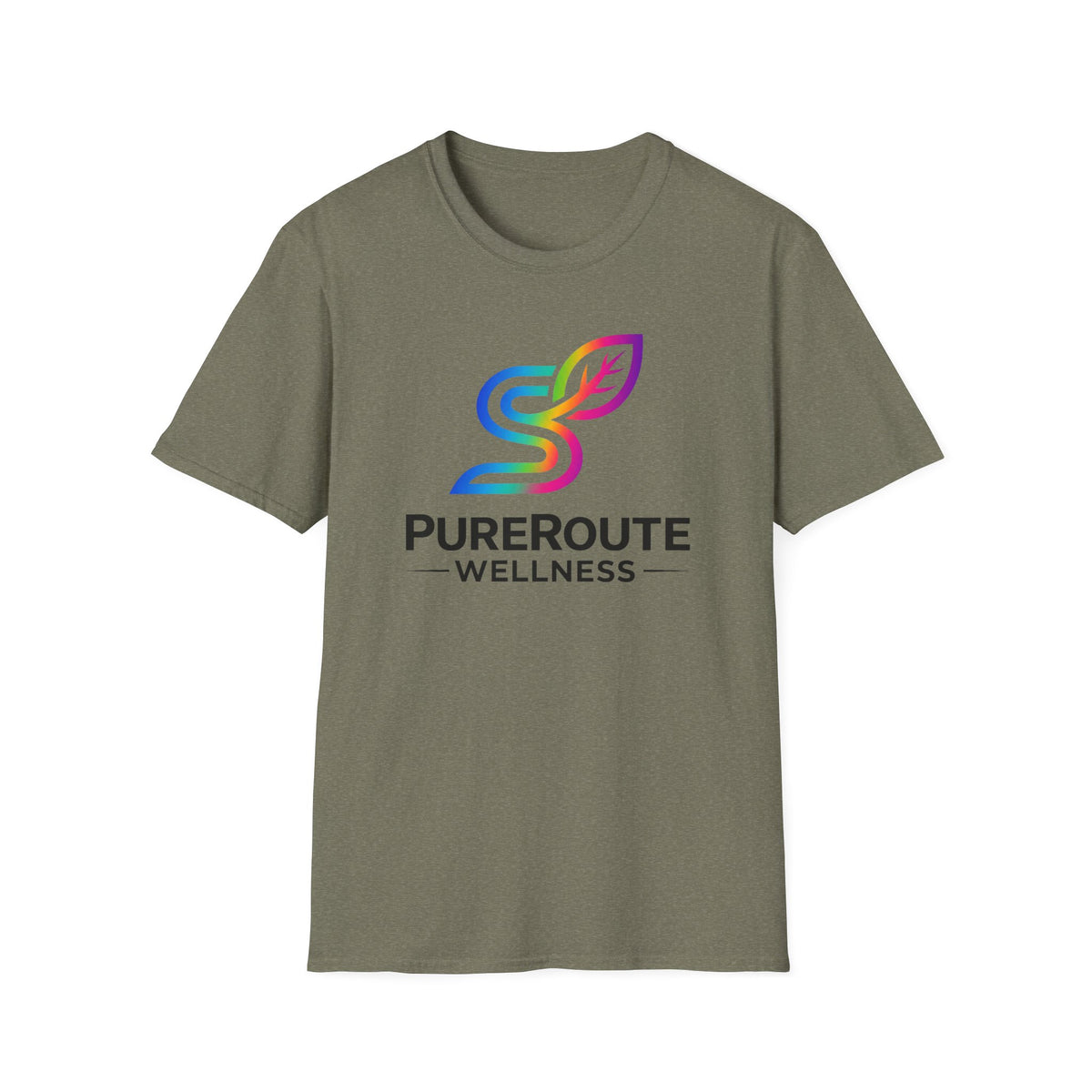 Pureroute Wellness Logo T-Shirt