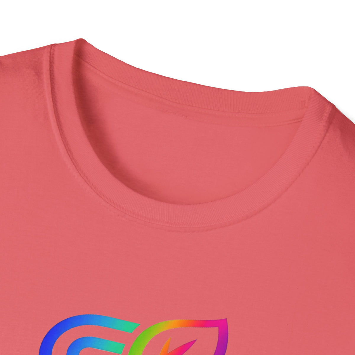 PurerRoute Wellness Rainbow Logo T-Shirt