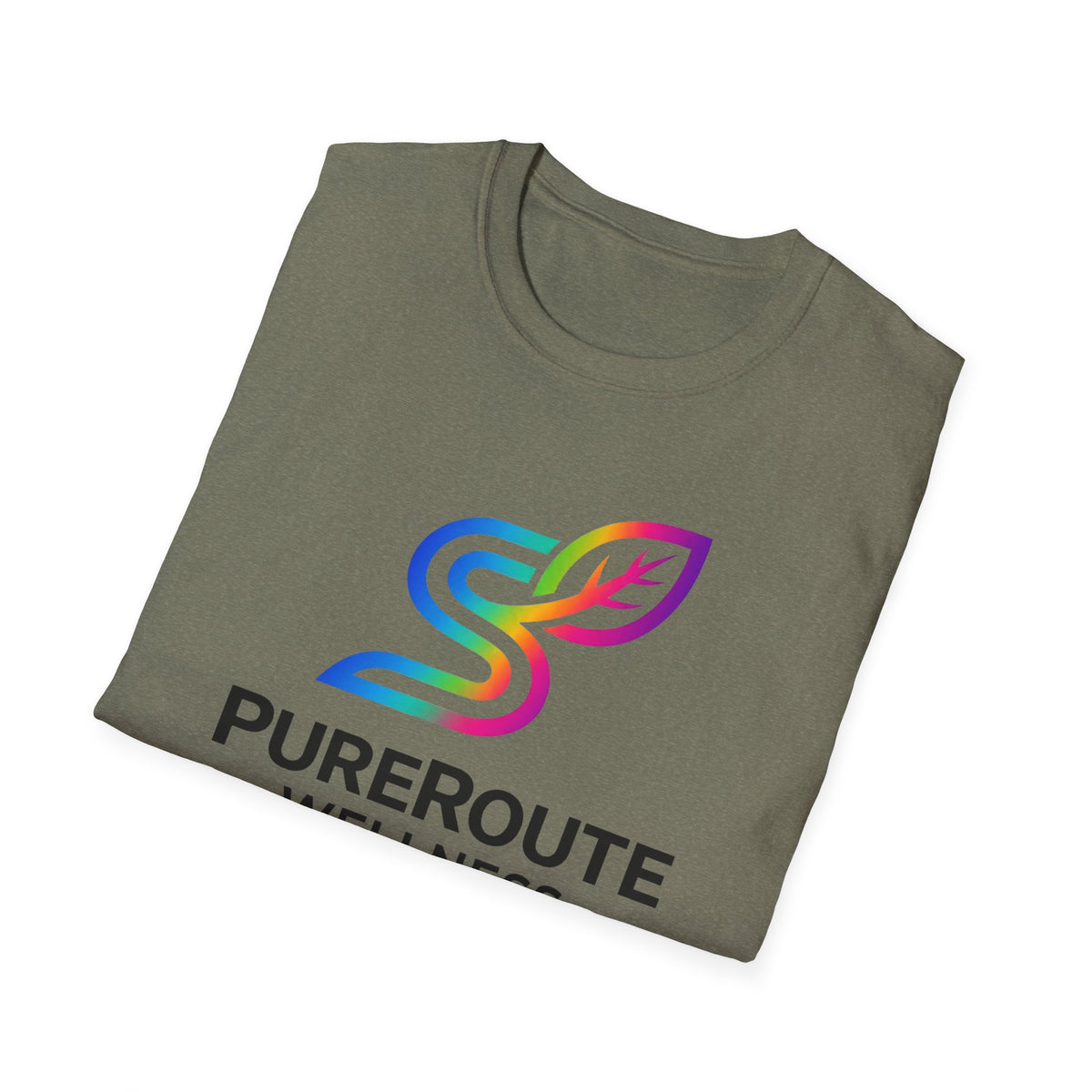 Pureroute Wellness Logo T-Shirt