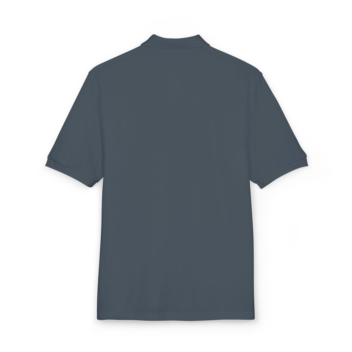 Pursuit of Wellness Embroidered Polo Shirt