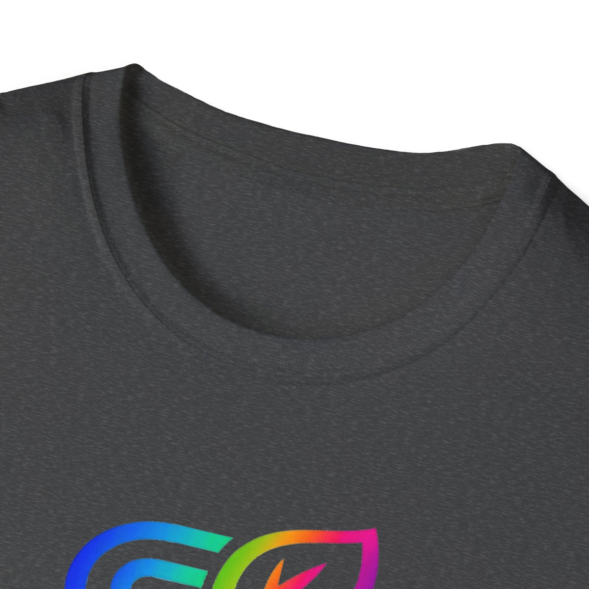PurerRoute Wellness Rainbow Logo T-Shirt
