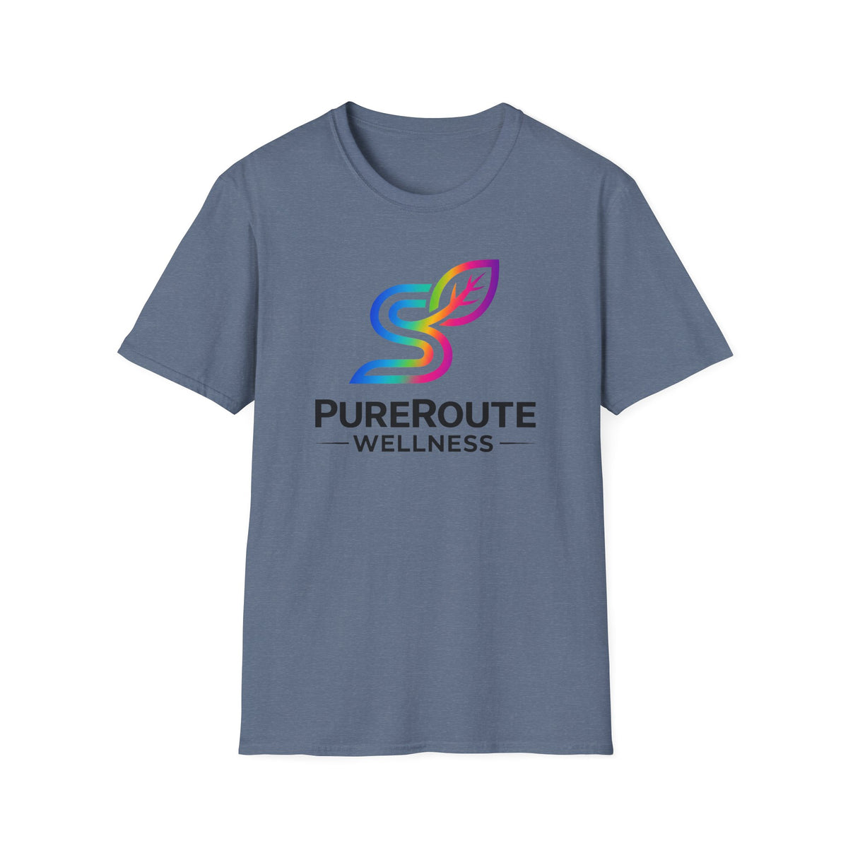 Pureroute Wellness Logo T-Shirt