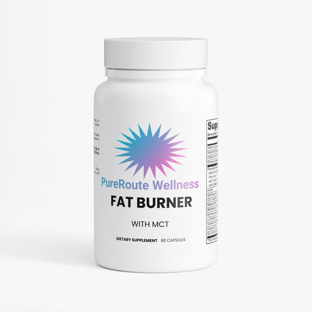 Fat Burner with MCT