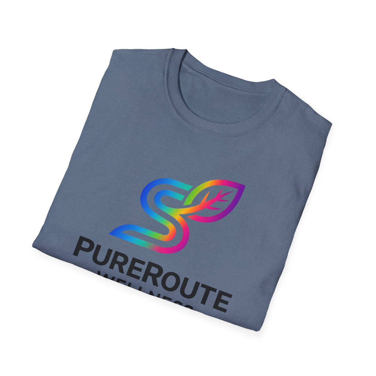 Pureroute Wellness Logo T-Shirt