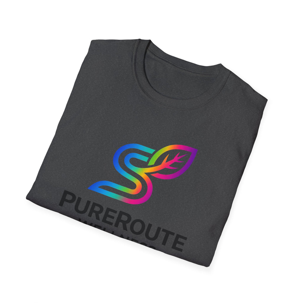 Pureroute Wellness Logo T-Shirt