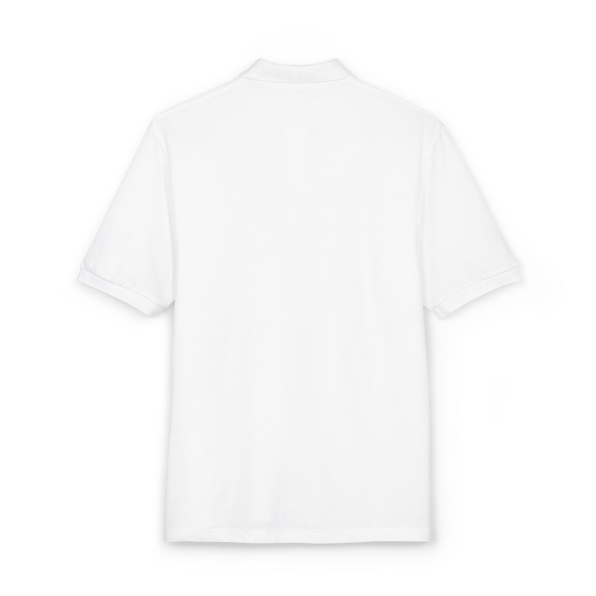 Pursuit of Wellness Embroidered Polo Shirt
