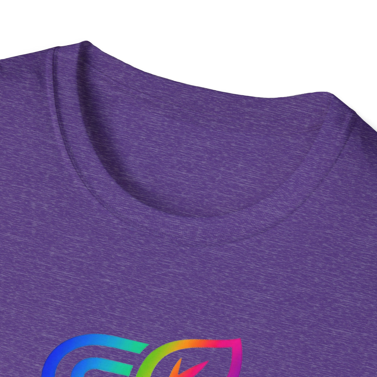 PurerRoute Wellness Rainbow Logo T-Shirt
