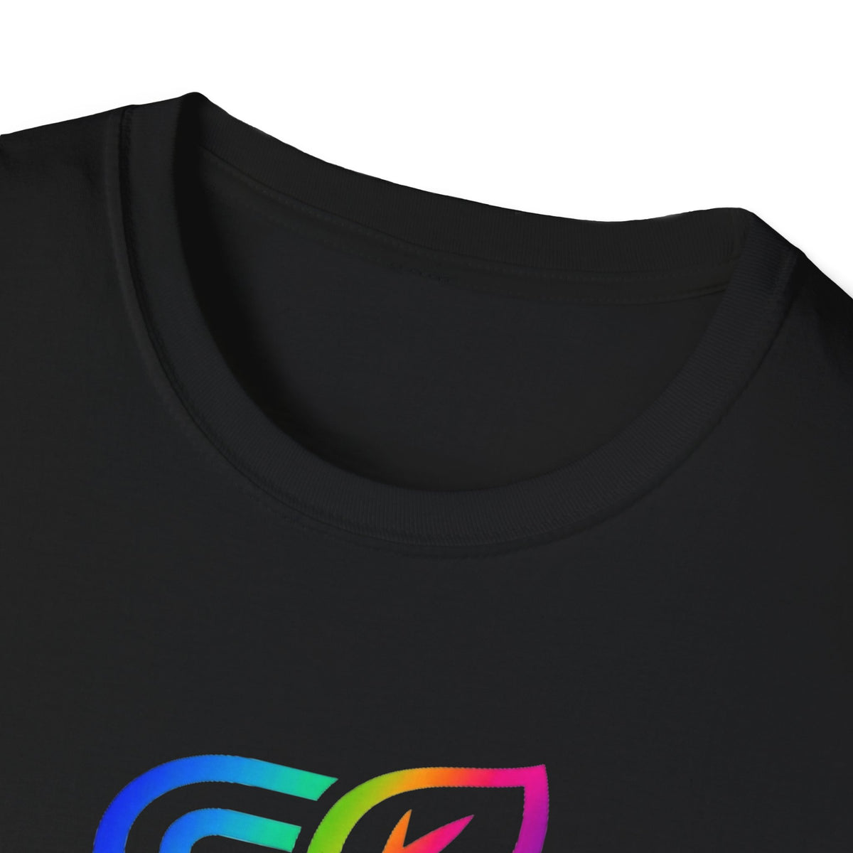 PurerRoute Wellness Rainbow Logo T-Shirt