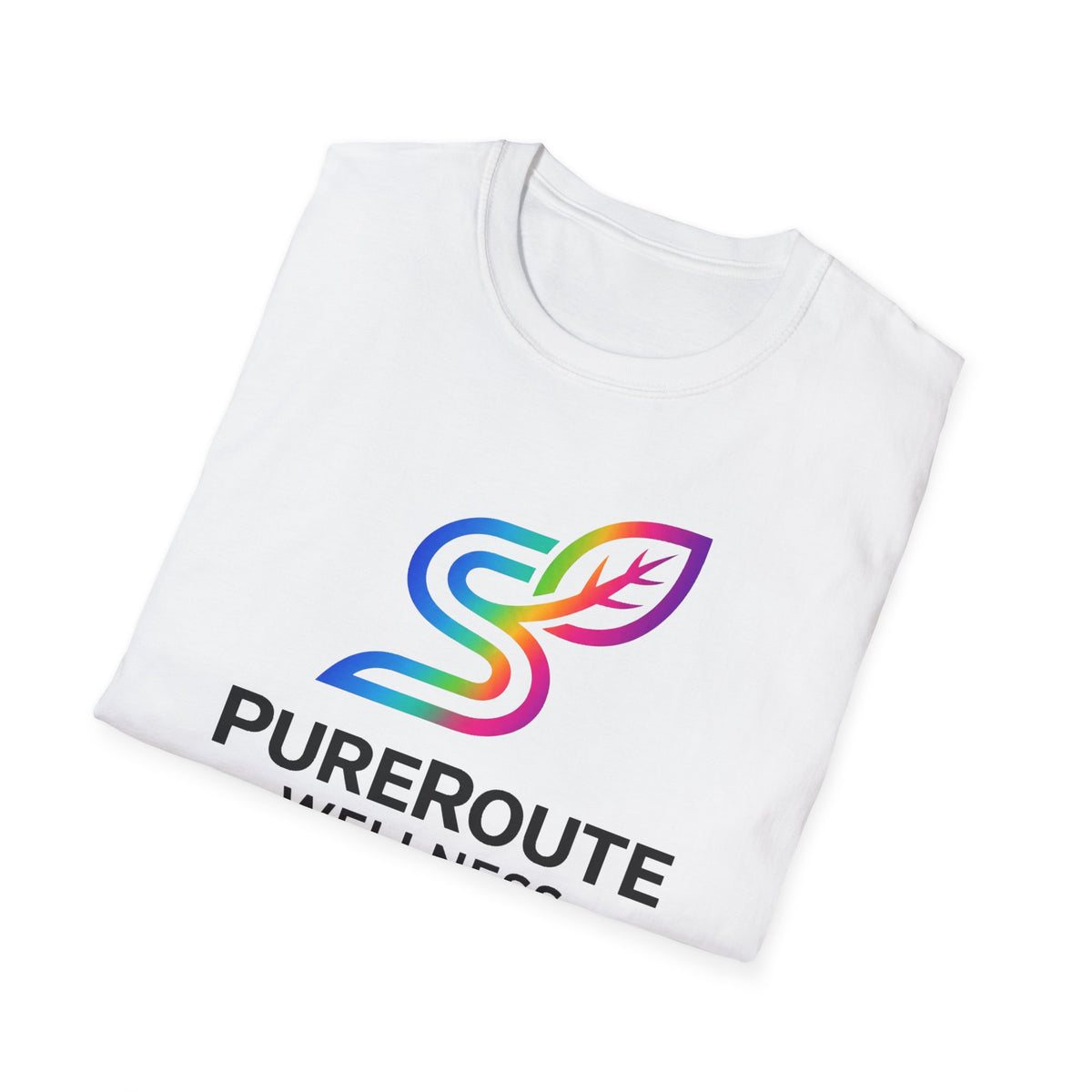 Pureroute Wellness Logo T-Shirt