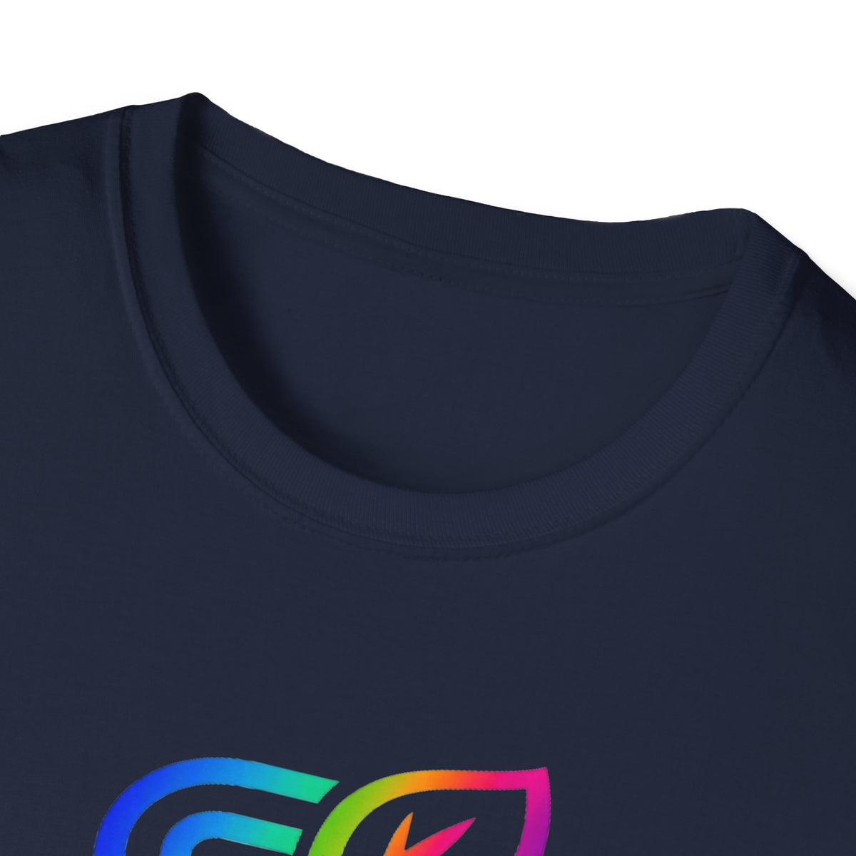 PurerRoute Wellness Rainbow Logo T-Shirt