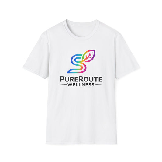 Pureroute Wellness Logo T-Shirt
