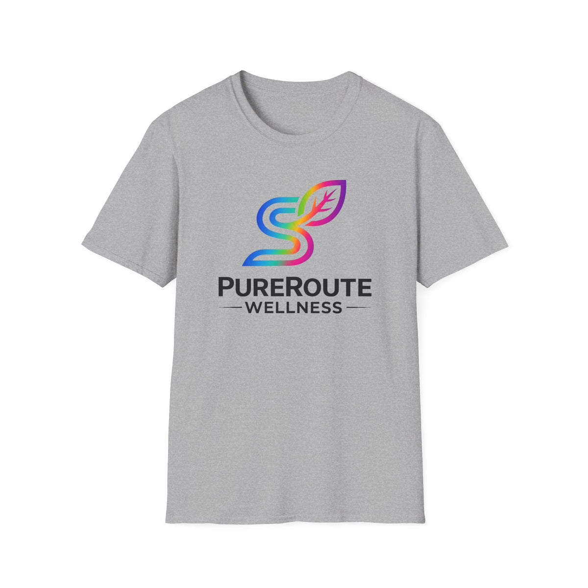 Pureroute Wellness Logo T-Shirt