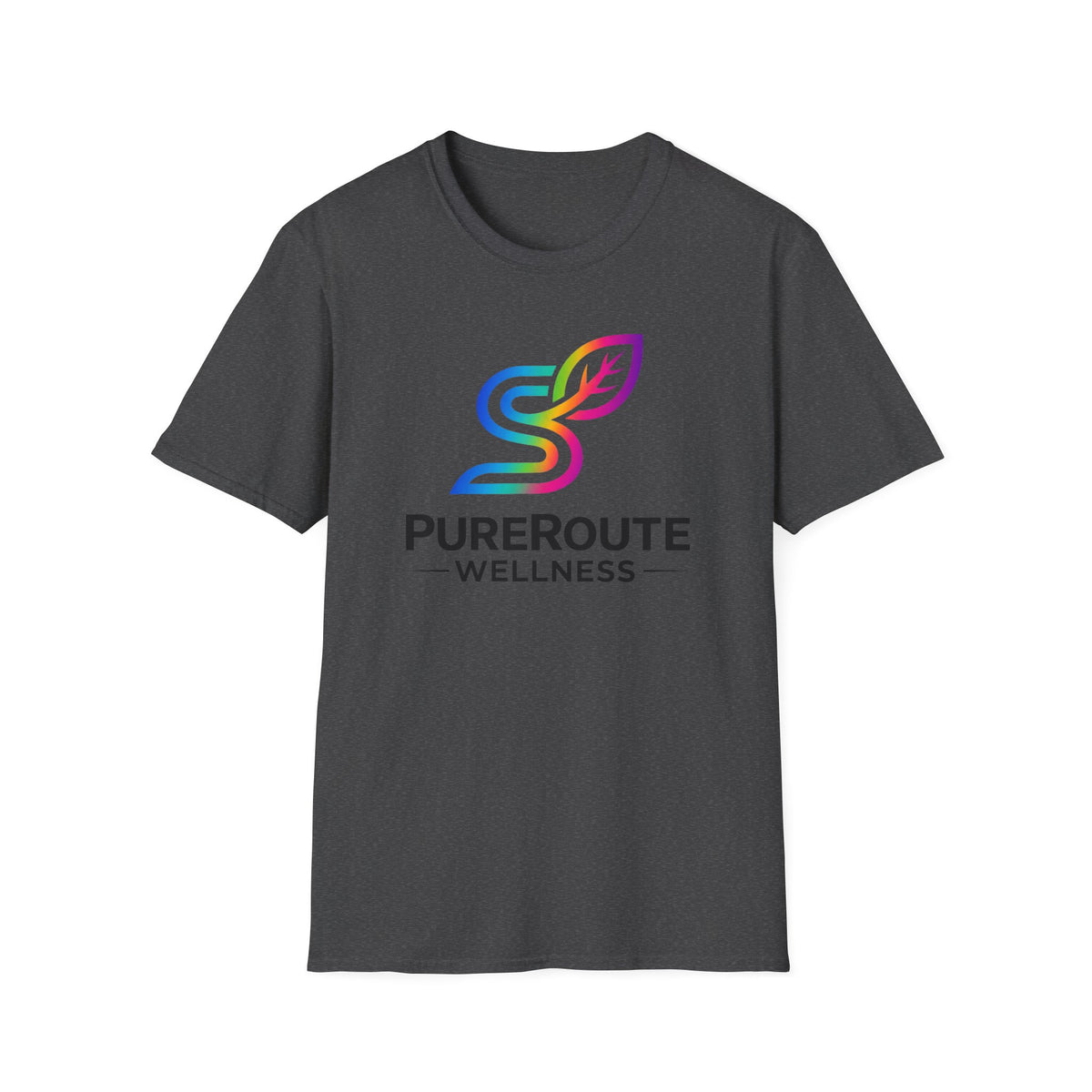 Pureroute Wellness Logo T-Shirt