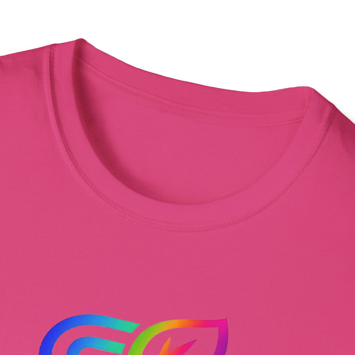 PurerRoute Wellness Rainbow Logo T-Shirt