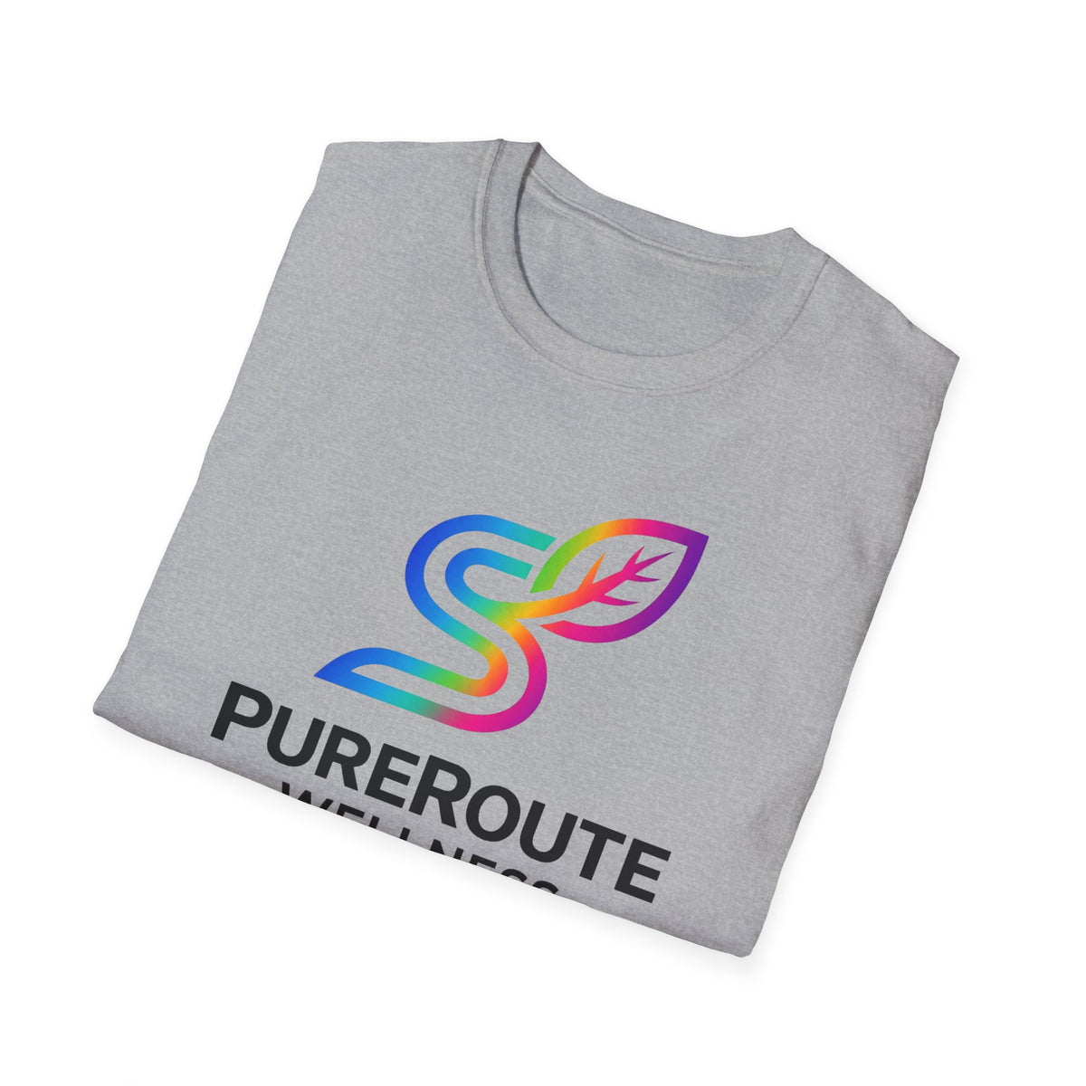 Pureroute Wellness Logo T-Shirt