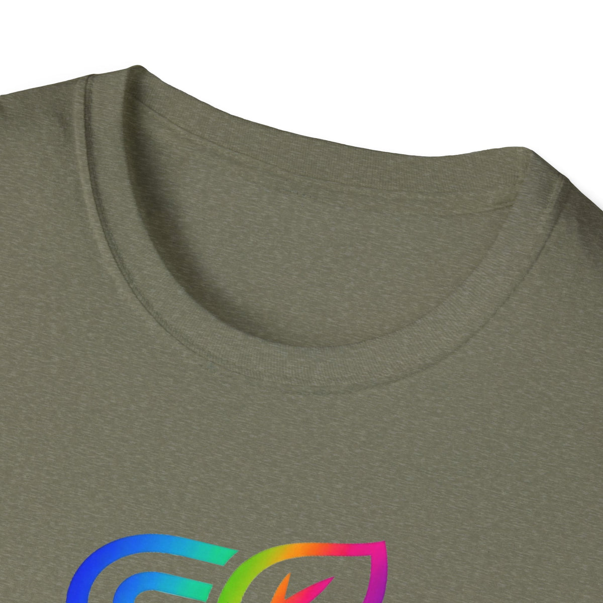 PurerRoute Wellness Rainbow Logo T-Shirt