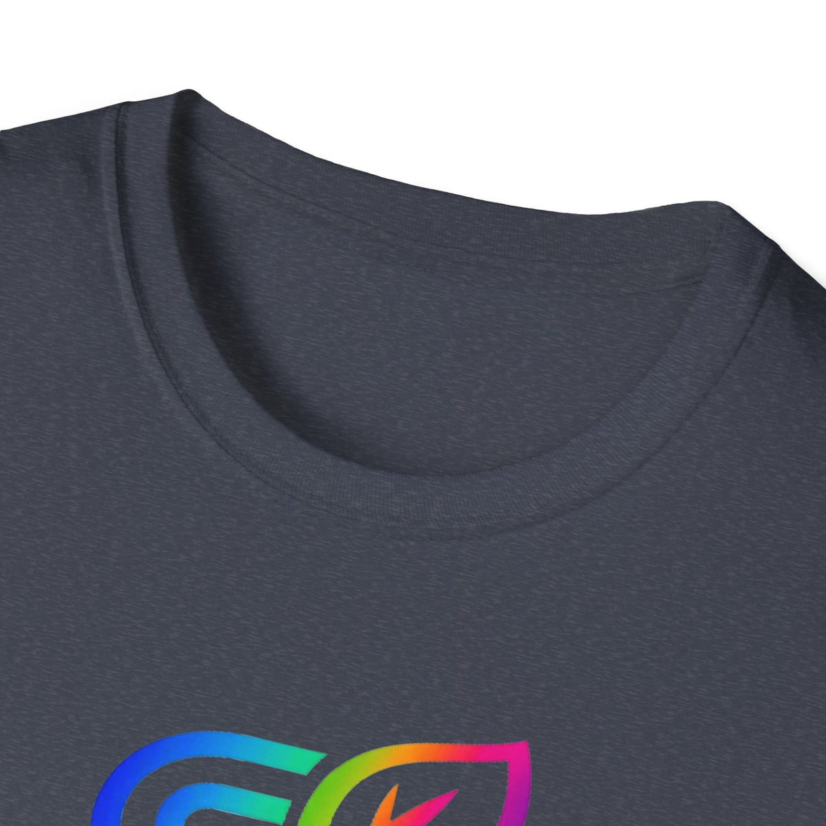 PurerRoute Wellness Rainbow Logo T-Shirt