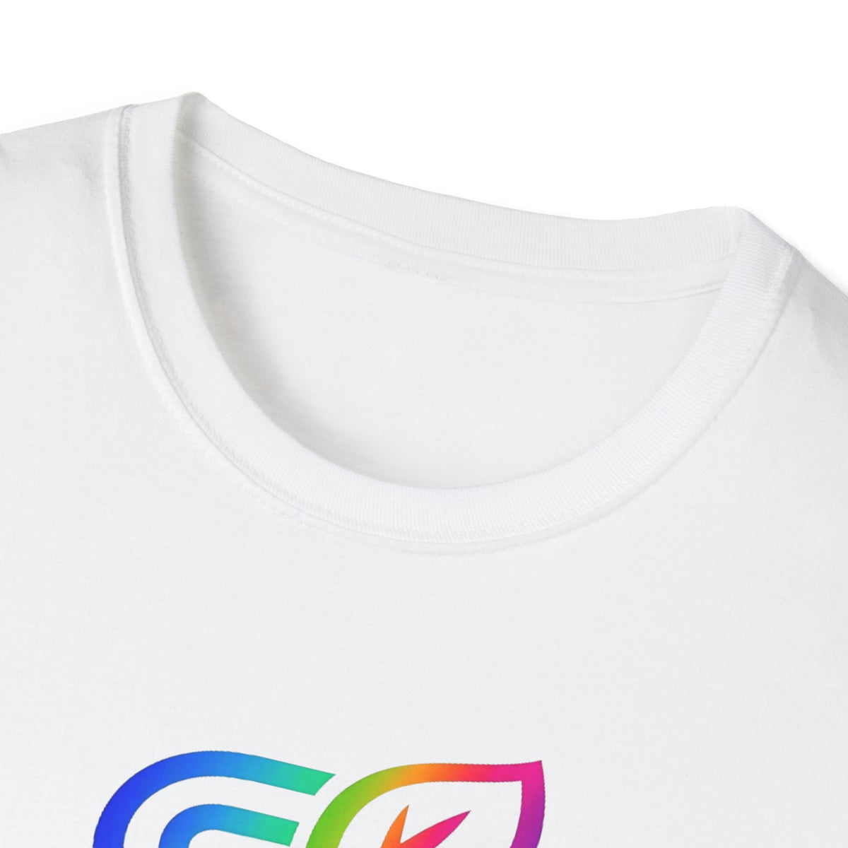 PurerRoute Wellness Rainbow Logo T-Shirt
