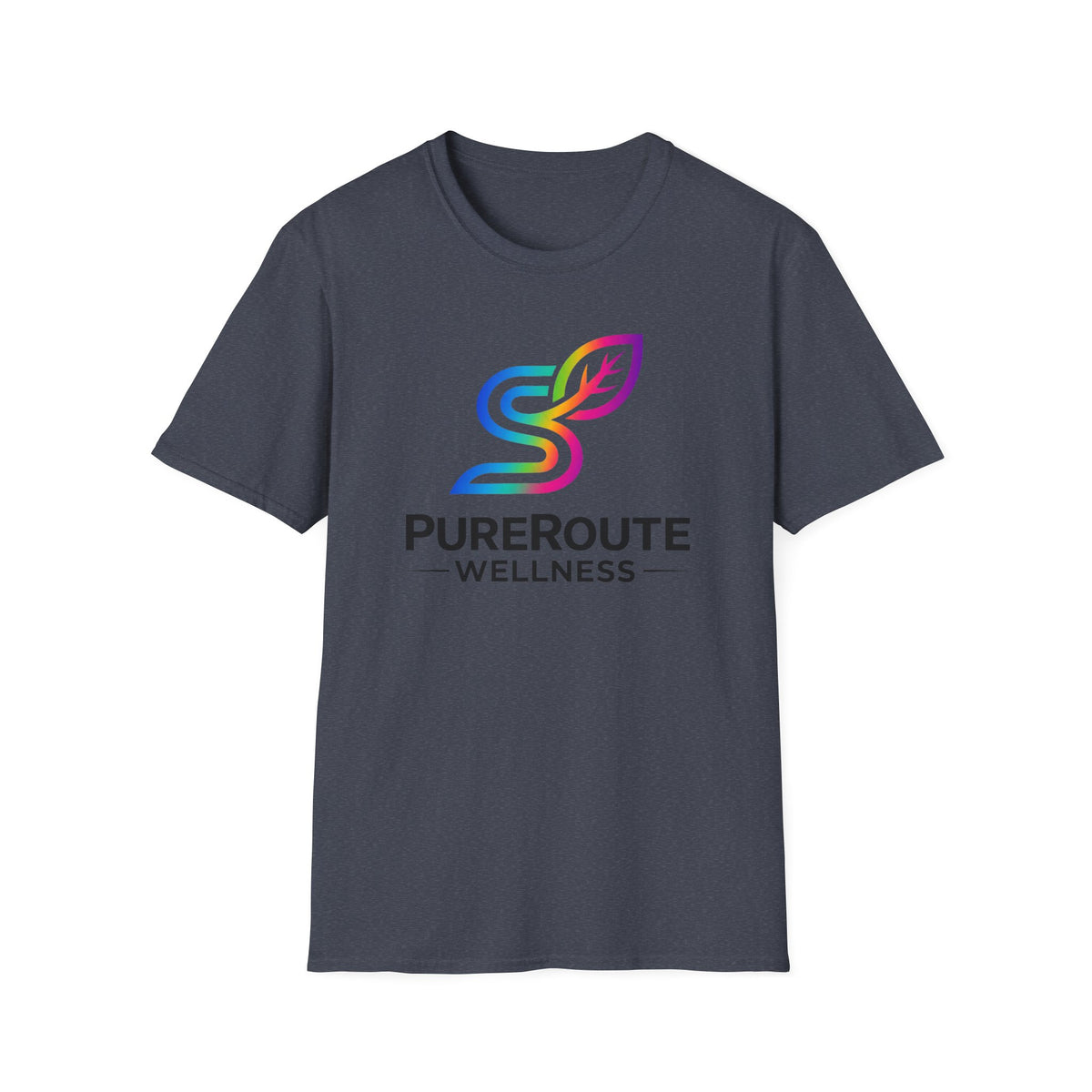 Pureroute Wellness Logo T-Shirt