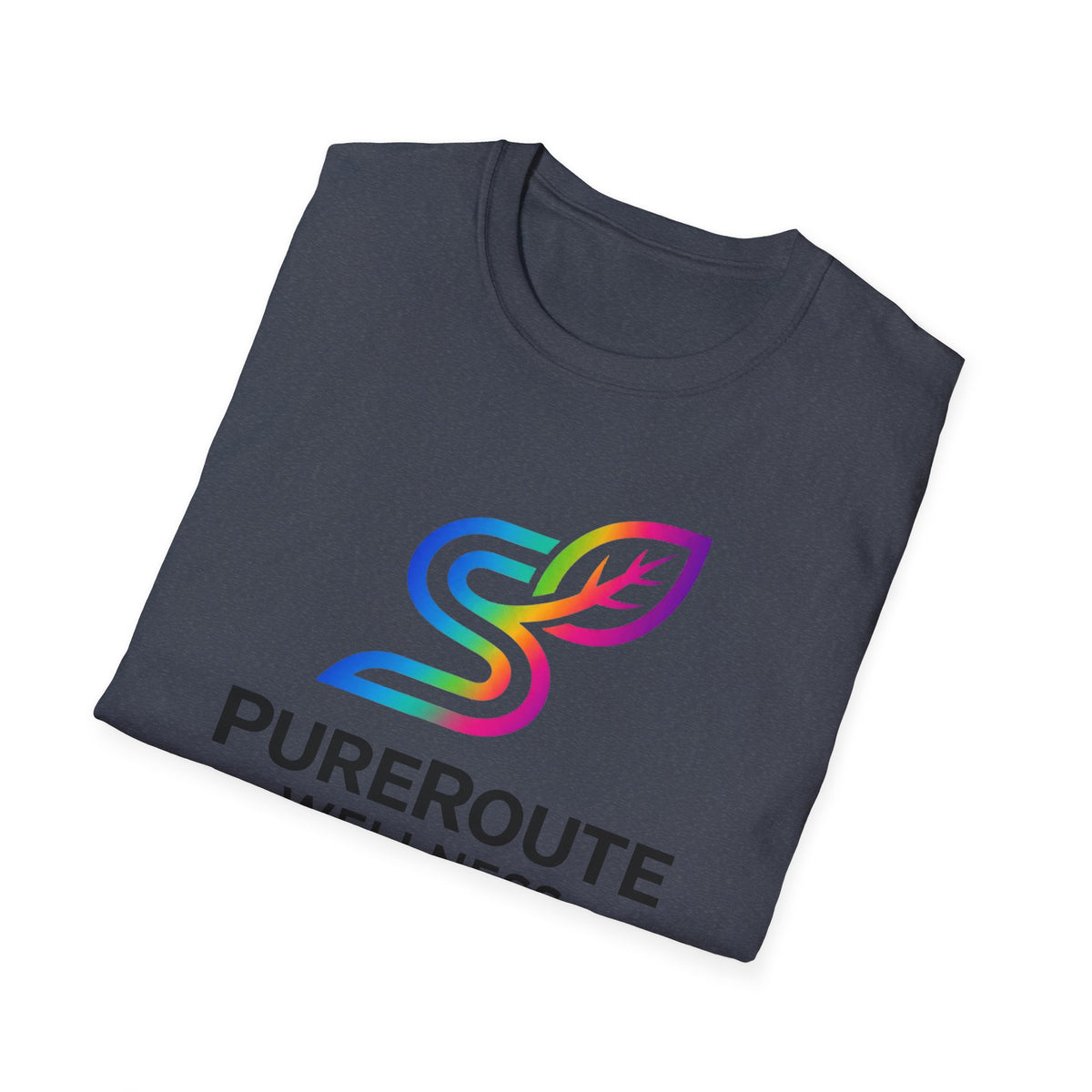 Pureroute Wellness Logo T-Shirt