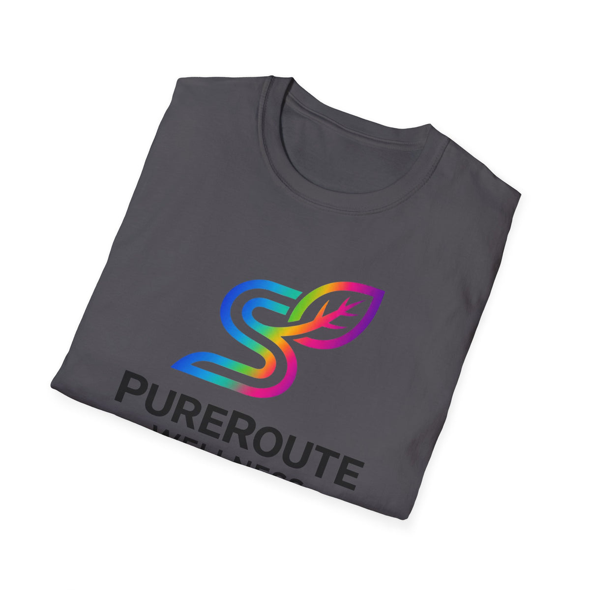 Pureroute Wellness Logo T-Shirt